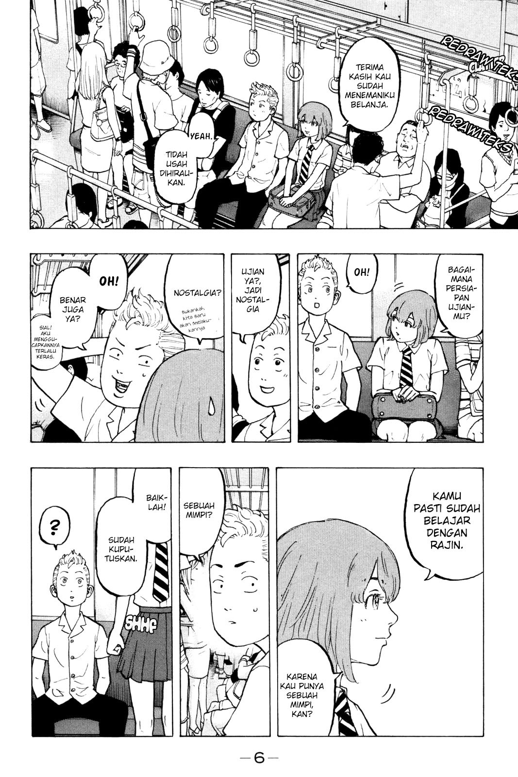 Tokyo卍Revengers Chapter 6 Gambar 7