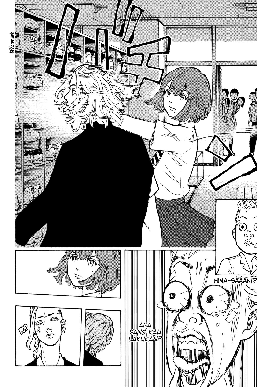 Tokyo卍Revengers Chapter 4 Gambar 23