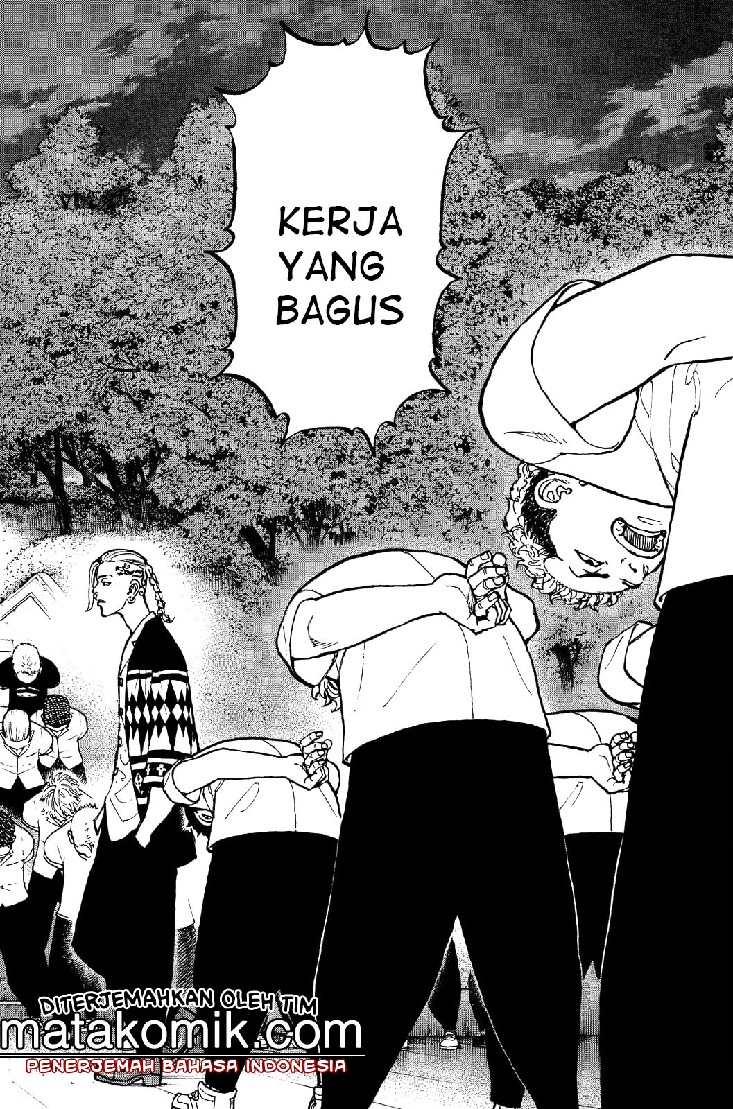 Tokyo卍Revengers Chapter 3 Gambar 20