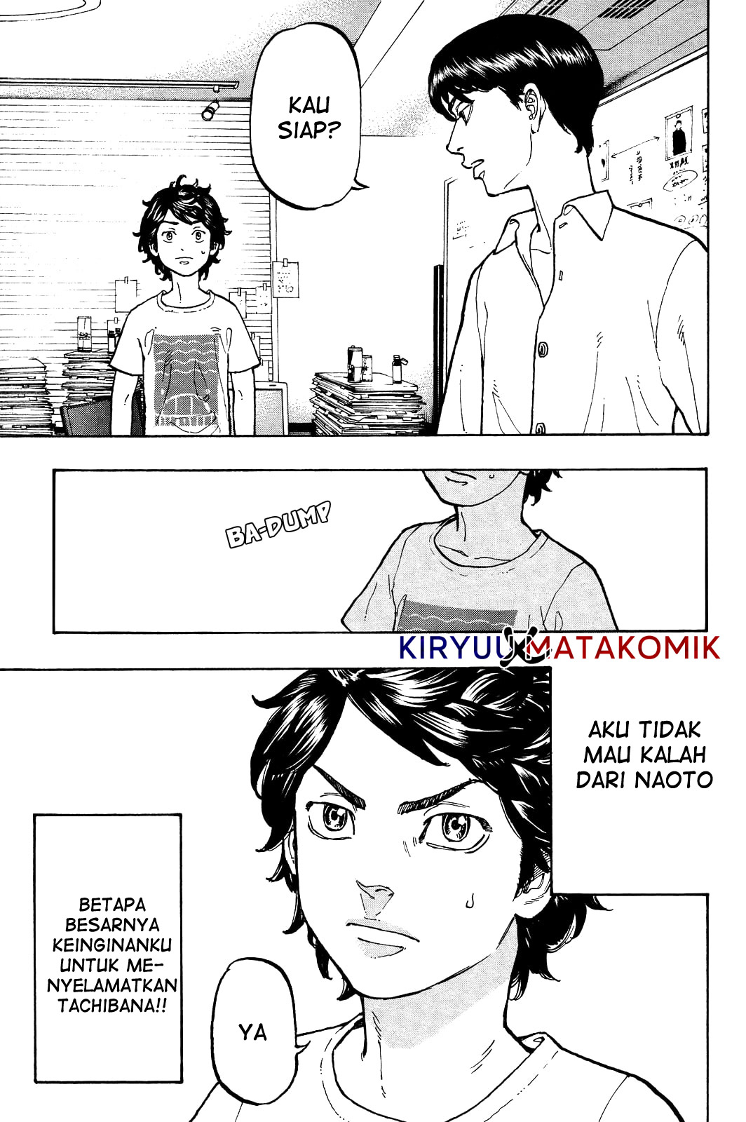 Tokyo卍Revengers Chapter 2 Gambar 10