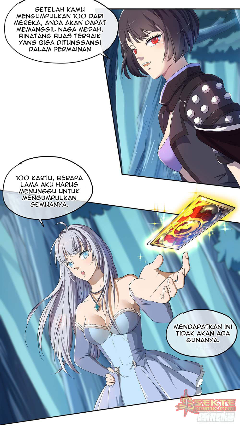 I Am Not a Goddess Chapter 22 Gambar 11