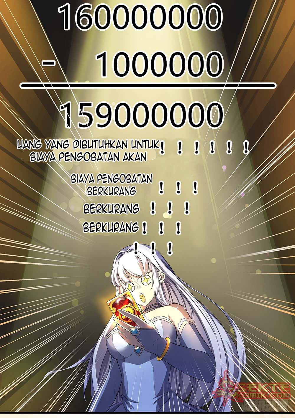 I Am Not a Goddess Chapter 22 Gambar 15