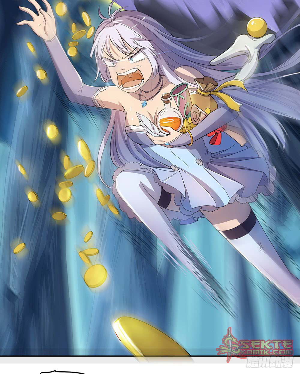 I Am Not a Goddess Chapter 22 Gambar 17