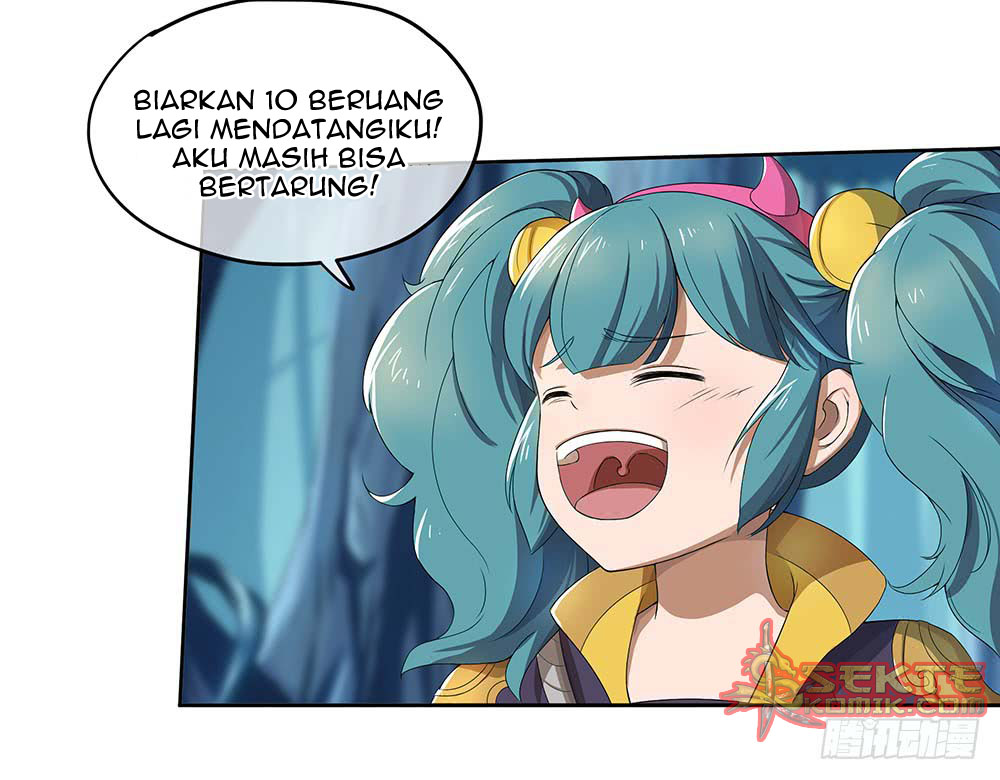 I Am Not a Goddess Chapter 22 Gambar 19