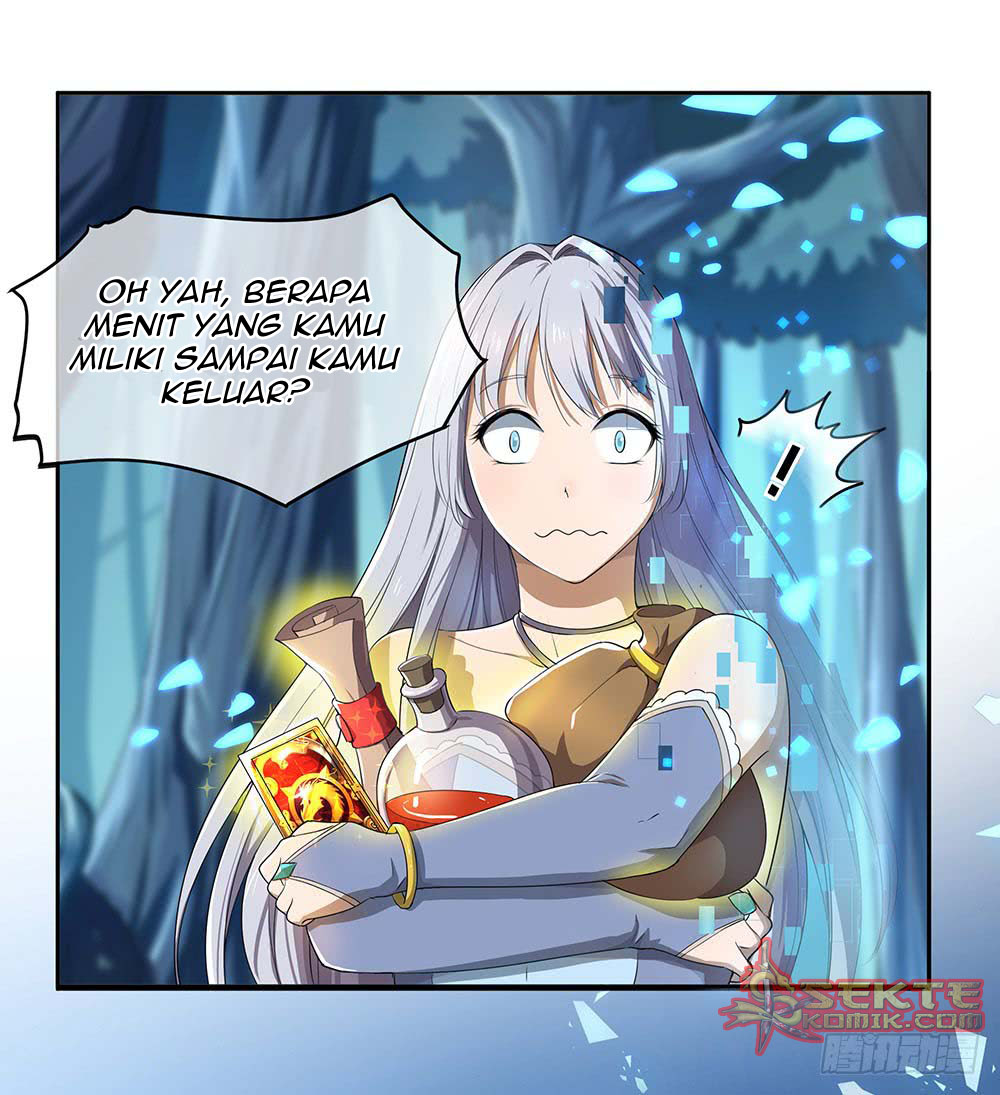 I Am Not a Goddess Chapter 22 Gambar 21