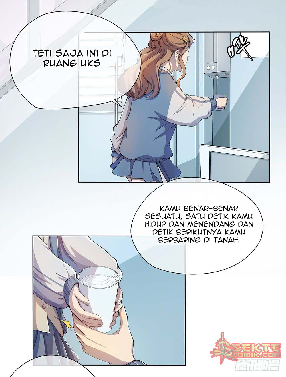 I Am Not a Goddess Chapter 22 Gambar 29