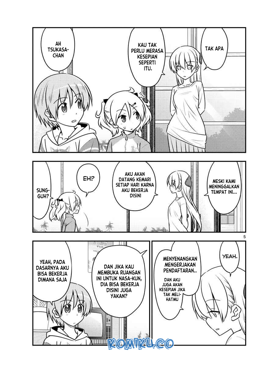 Tonikaku Kawaii Chapter 107 Gambar 6