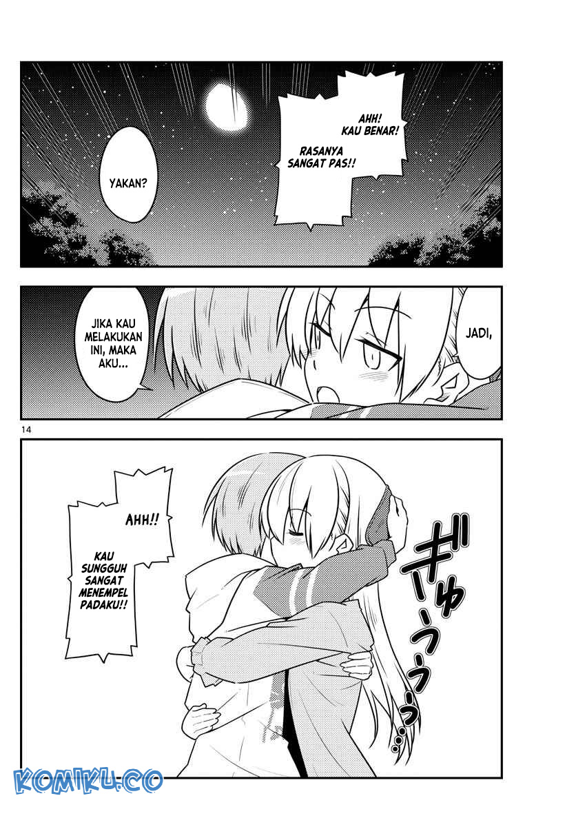 Tonikaku Kawaii Chapter 107 Gambar 15