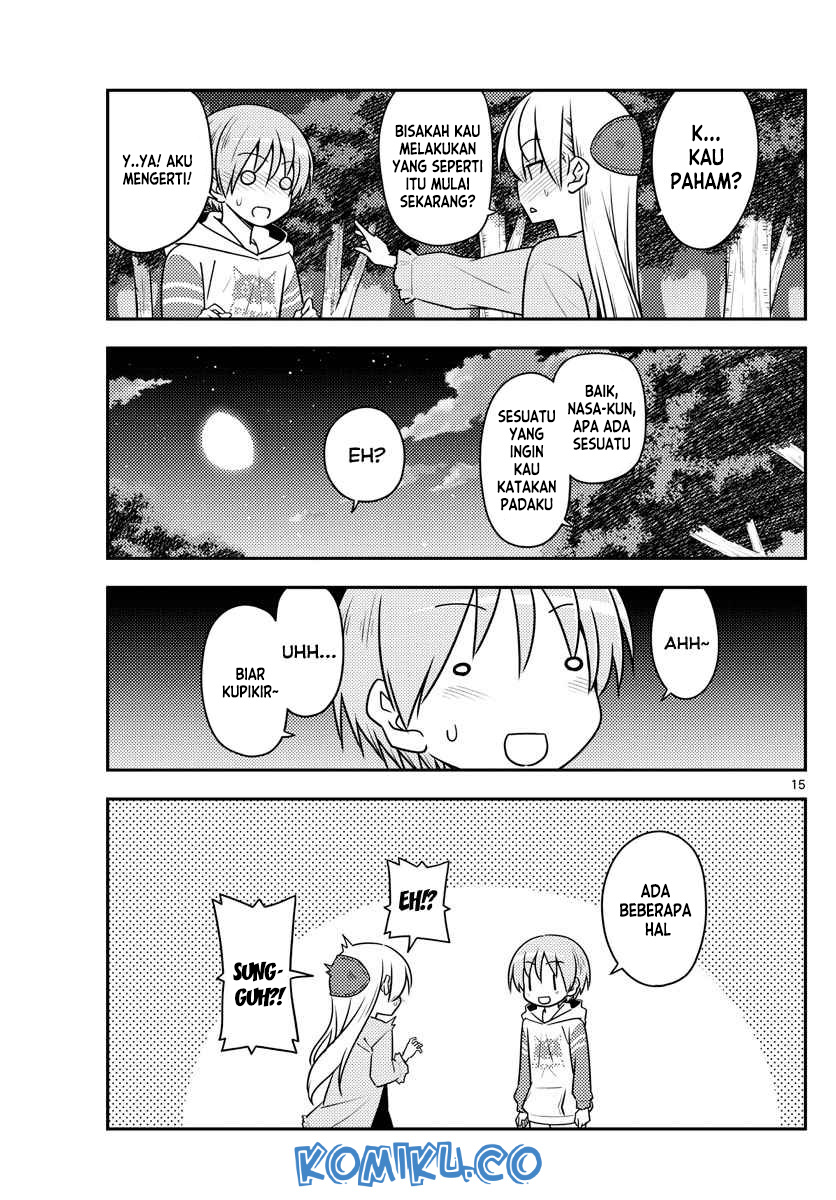 Tonikaku Kawaii Chapter 107 Gambar 16