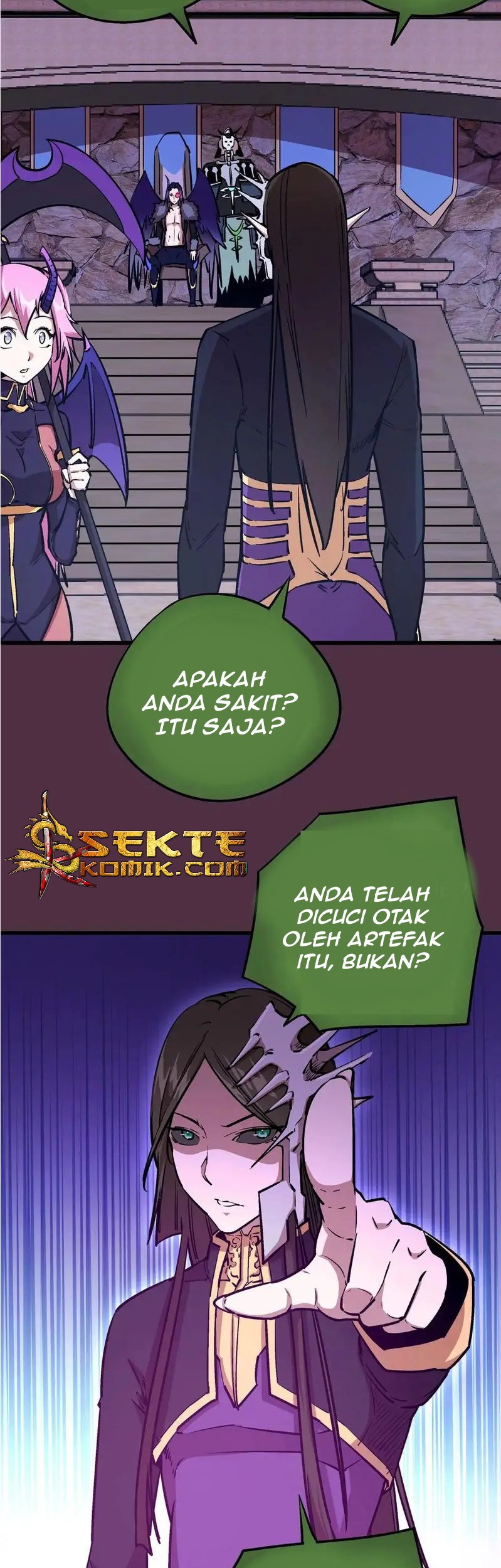 I’m Not The Overlord Chapter 5 Gambar 84