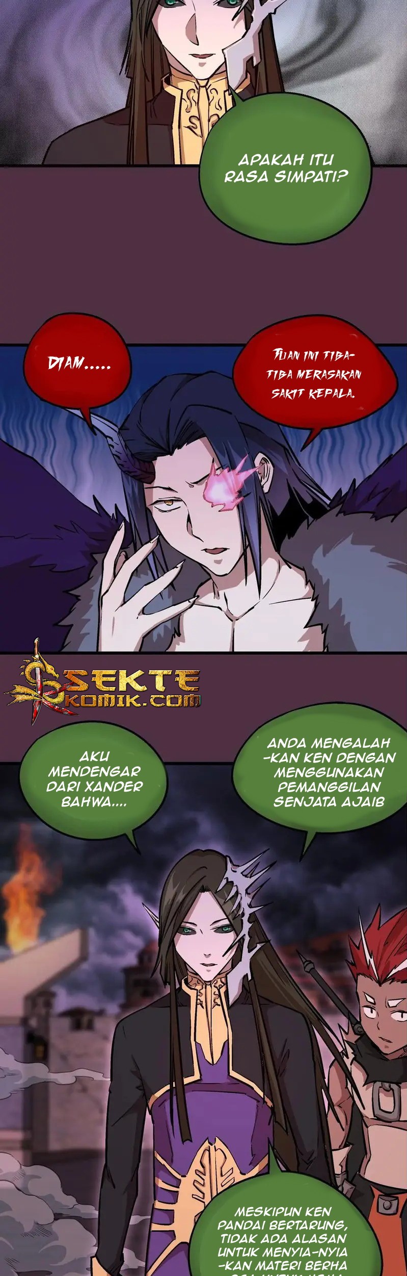 I’m Not The Overlord Chapter 5 Gambar 80