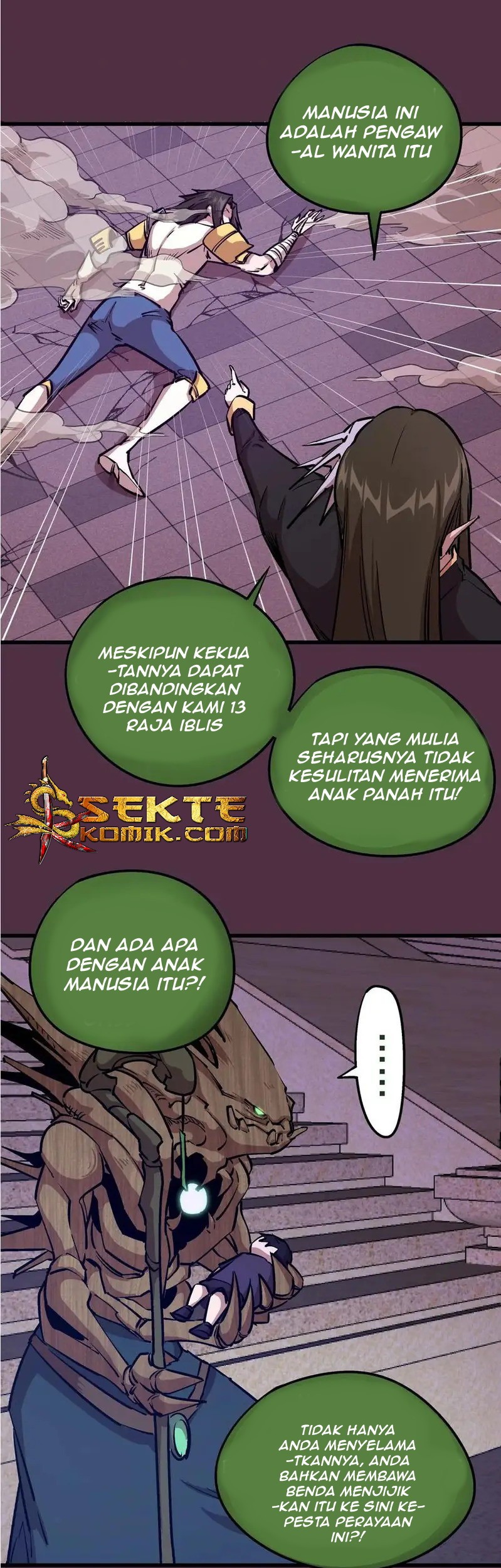 I’m Not The Overlord Chapter 5 Gambar 82