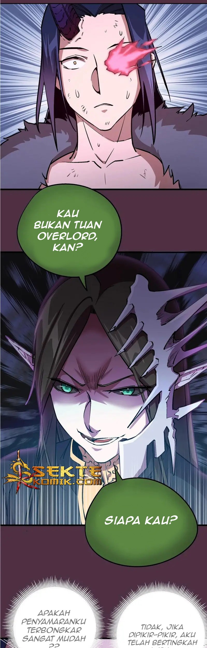 I’m Not The Overlord Chapter 5 Gambar 86