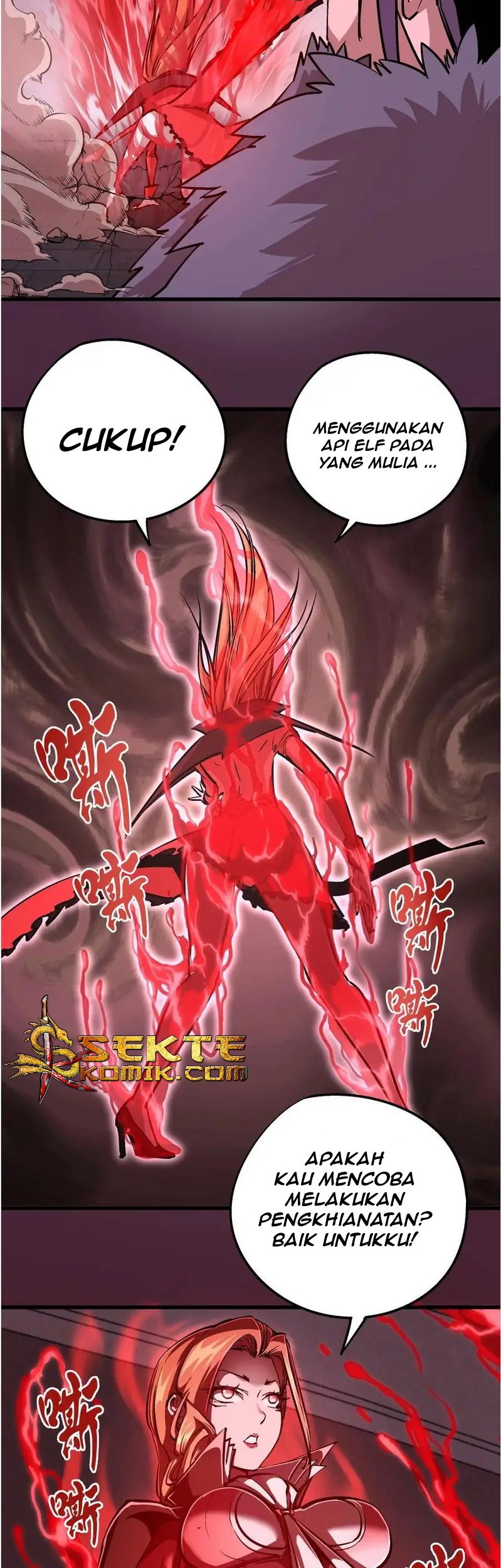 I’m Not The Overlord Chapter 5 Gambar 103