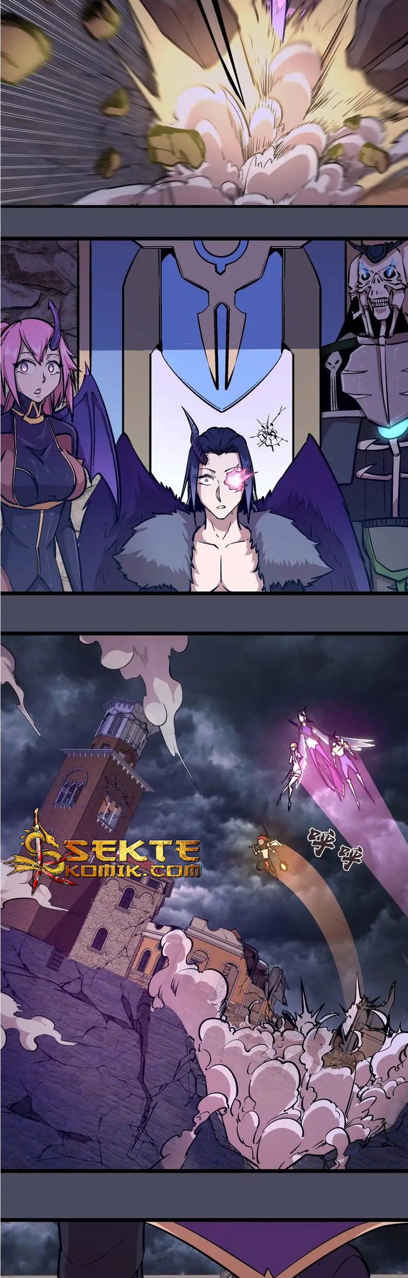 I’m Not The Overlord Chapter 5 Gambar 16