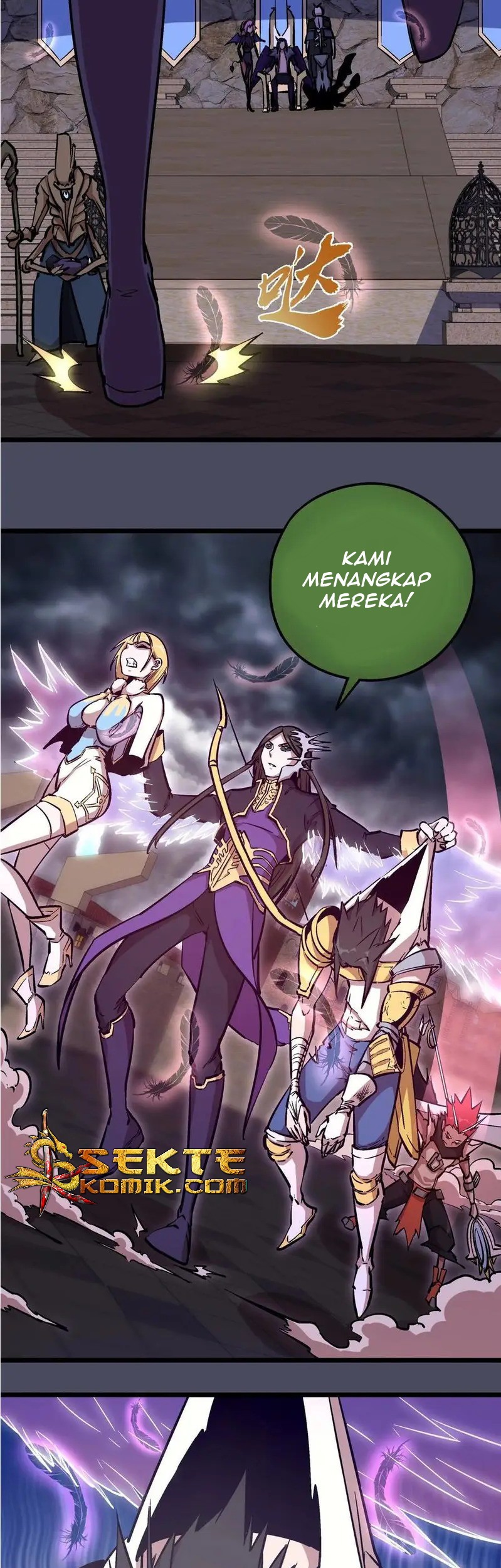 I’m Not The Overlord Chapter 5 Gambar 18