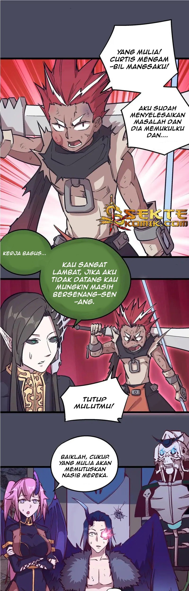 I’m Not The Overlord Chapter 5 Gambar 22