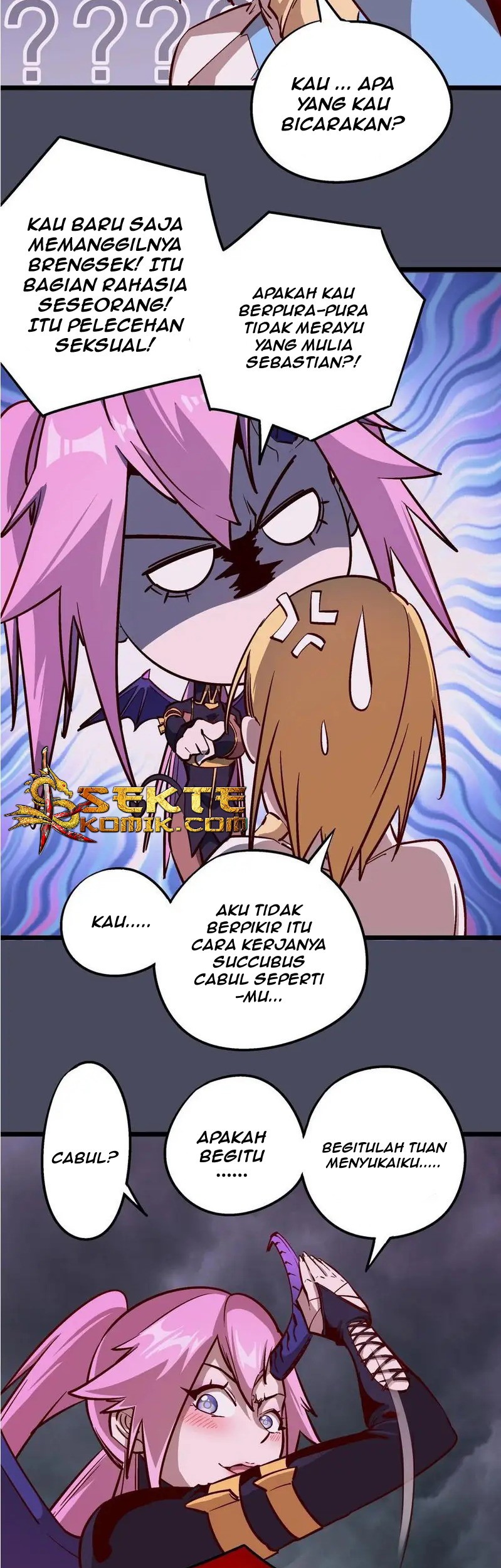 I’m Not The Overlord Chapter 5 Gambar 30