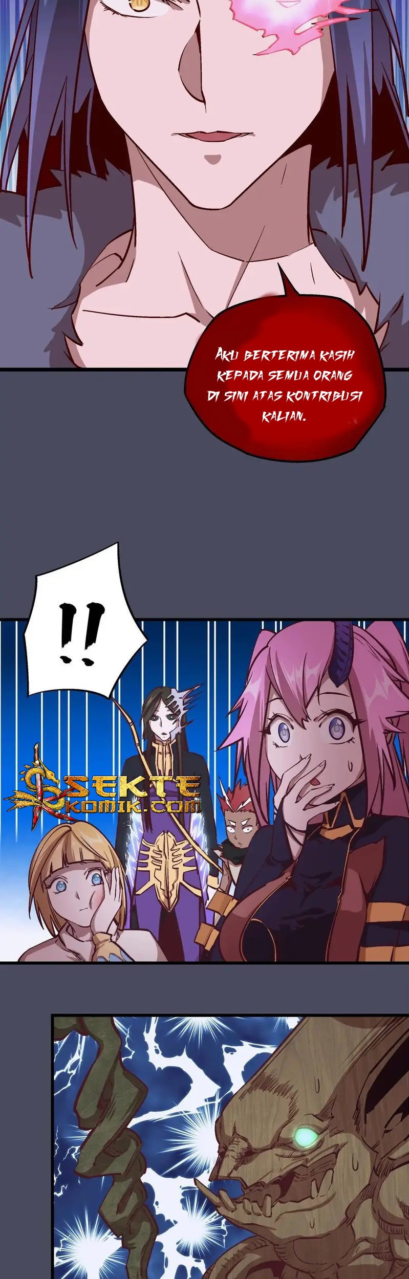 I’m Not The Overlord Chapter 5 Gambar 34