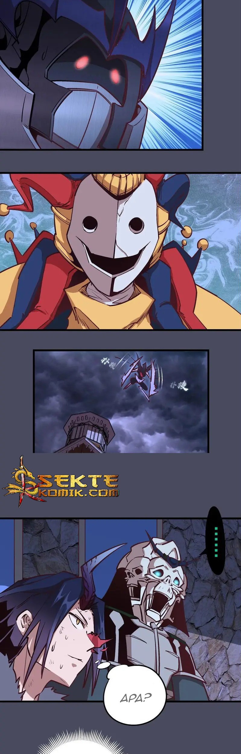 I’m Not The Overlord Chapter 5 Gambar 36