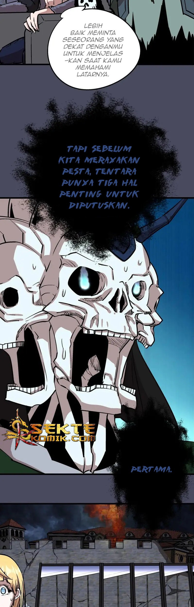 I’m Not The Overlord Chapter 5 Gambar 44