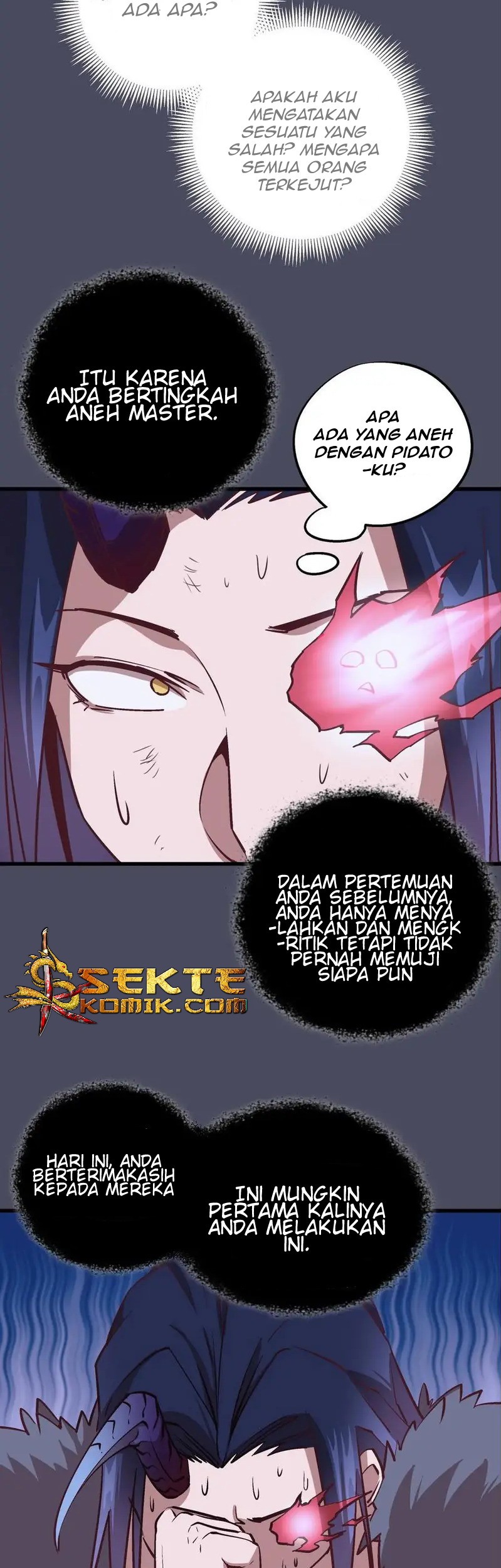 I’m Not The Overlord Chapter 5 Gambar 38