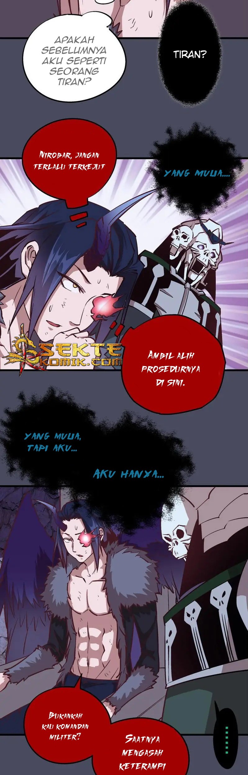 I’m Not The Overlord Chapter 5 Gambar 40