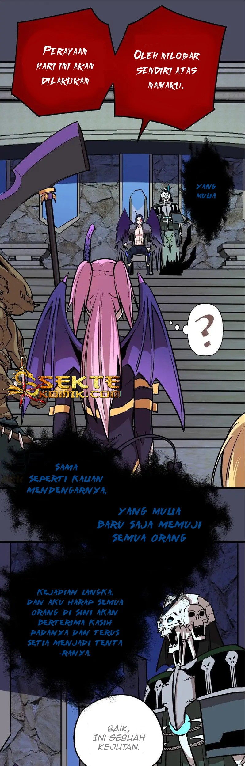 I’m Not The Overlord Chapter 5 Gambar 42