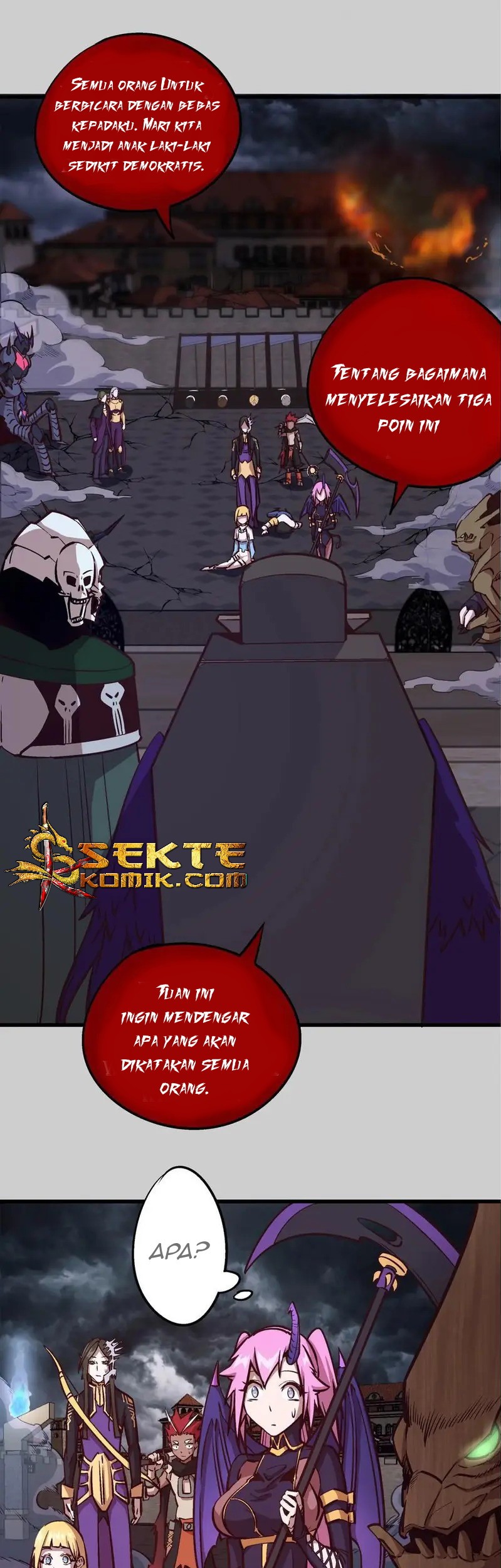 I’m Not The Overlord Chapter 5 Gambar 52