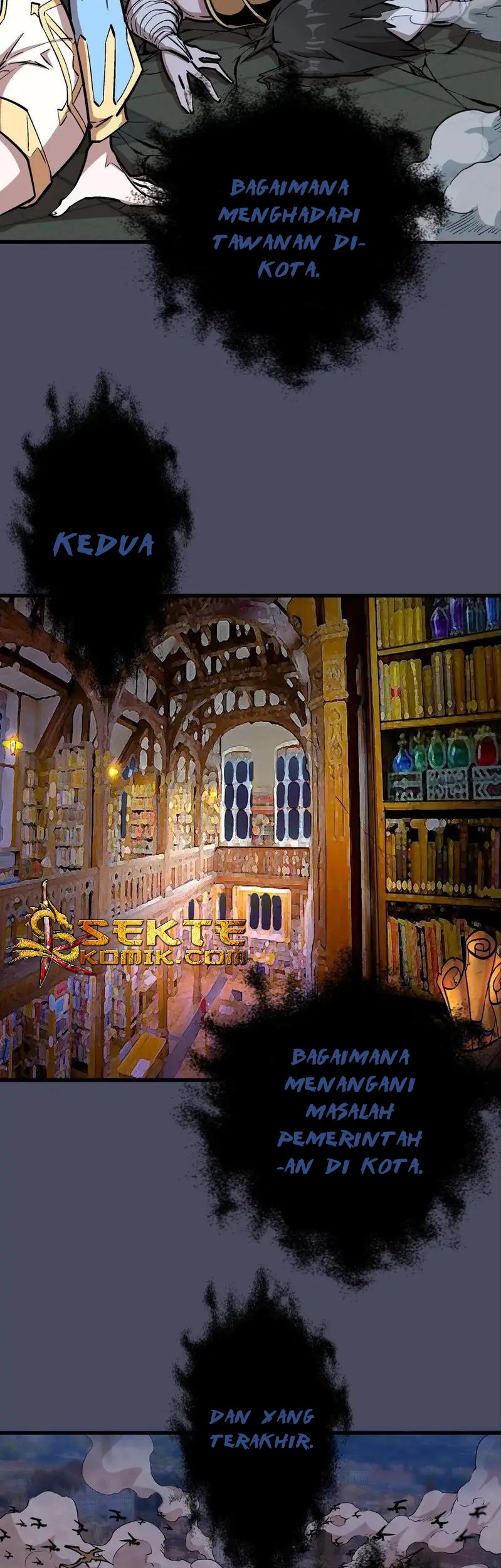 I’m Not The Overlord Chapter 5 Gambar 46