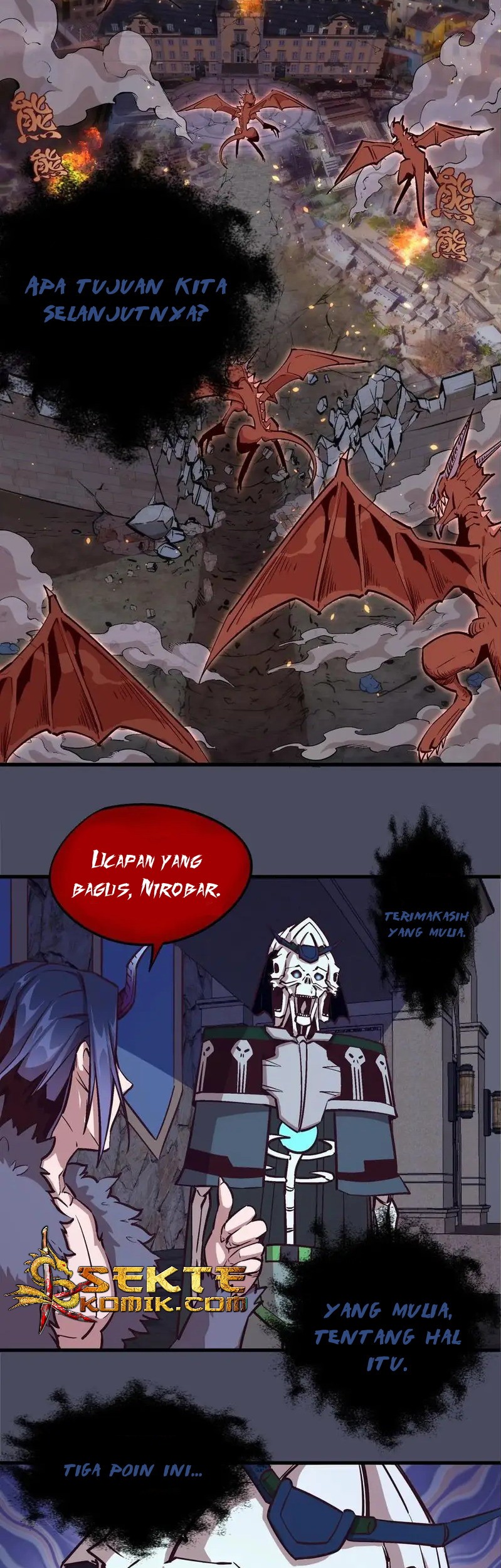 I’m Not The Overlord Chapter 5 Gambar 48