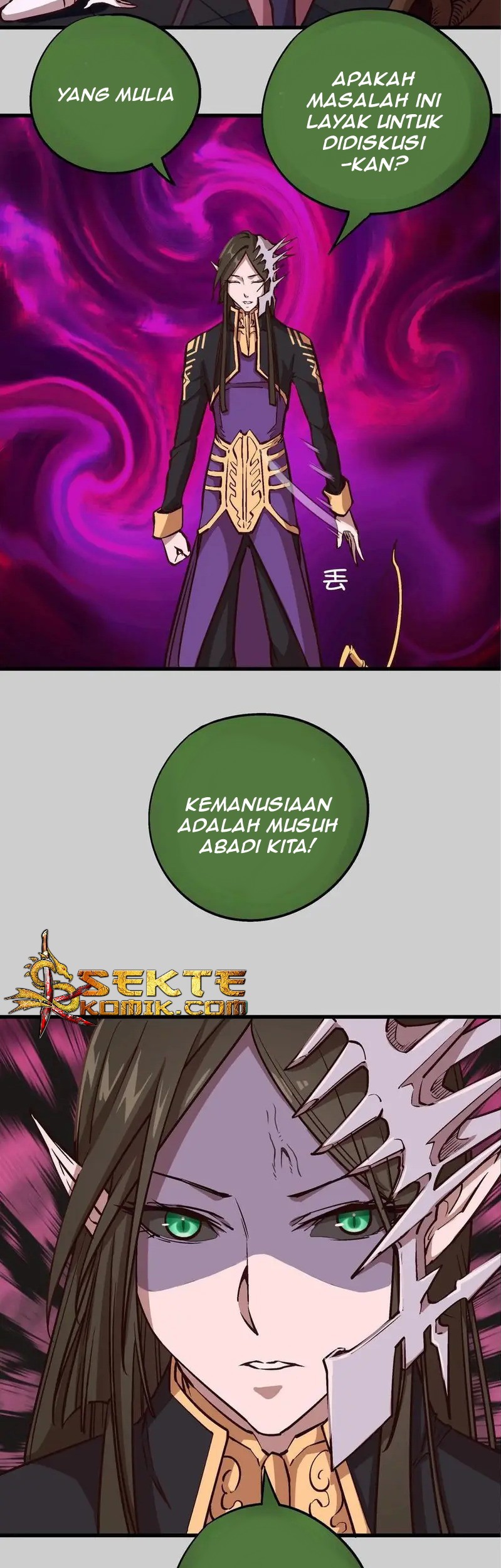 I’m Not The Overlord Chapter 5 Gambar 54