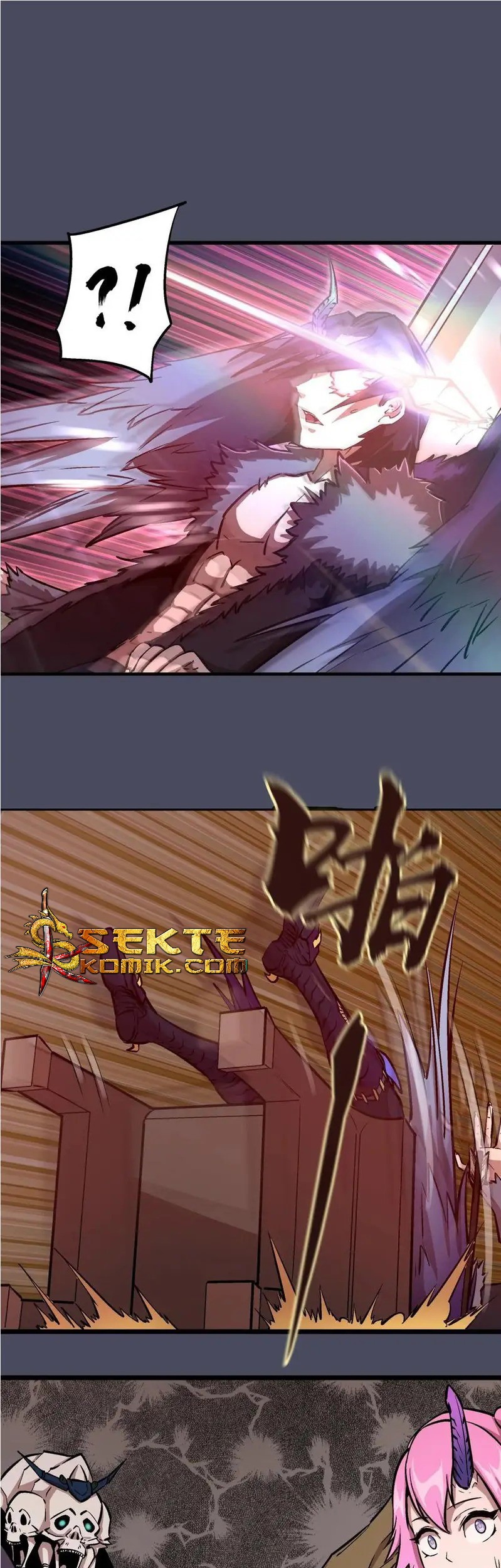 Manhua I’m Not The Overlord Chapter 5 gambar nomor 2