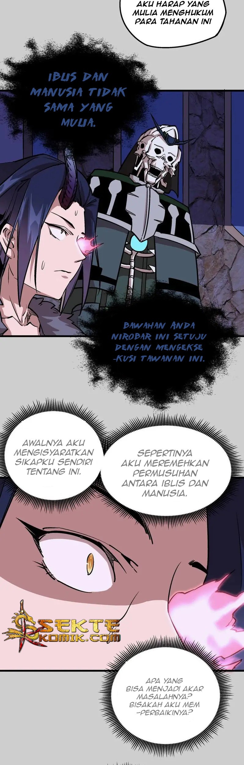 I’m Not The Overlord Chapter 5 Gambar 64