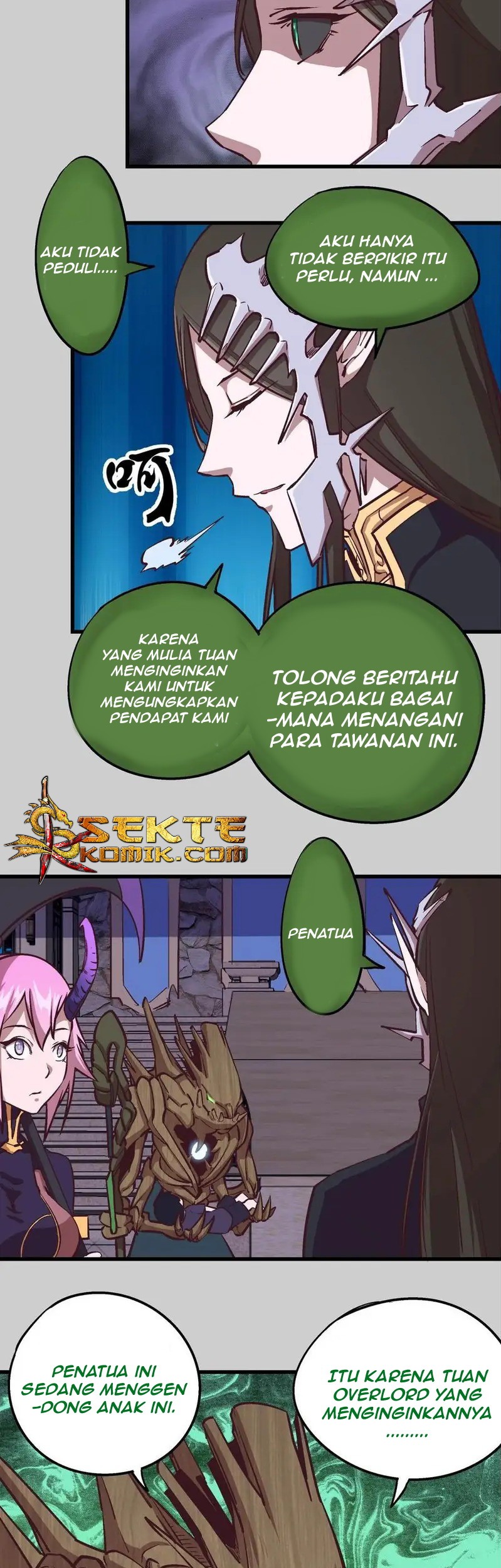 I’m Not The Overlord Chapter 5 Gambar 58