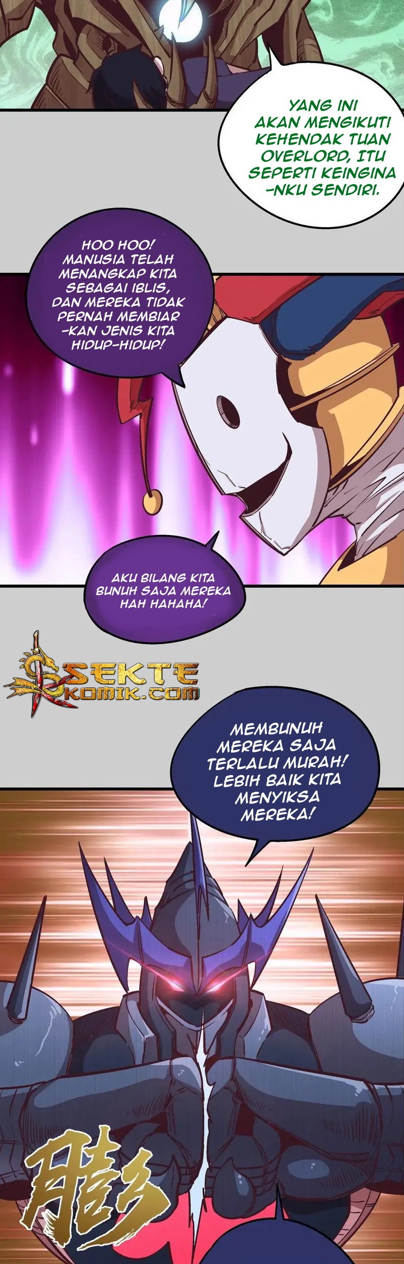 I’m Not The Overlord Chapter 5 Gambar 60