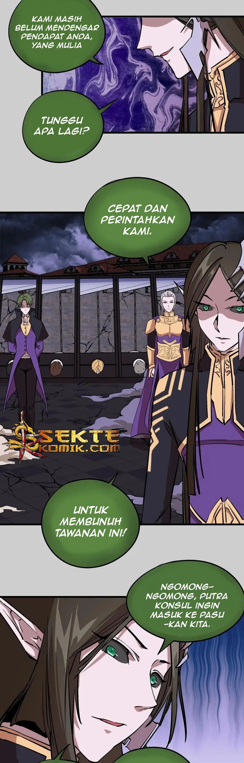 I’m Not The Overlord Chapter 5 Gambar 66