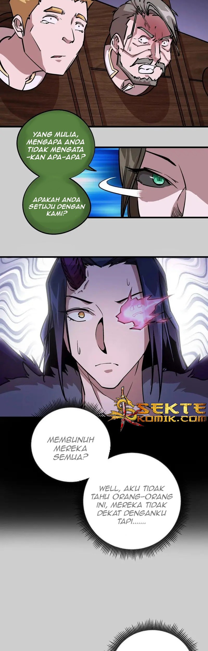 I’m Not The Overlord Chapter 5 Gambar 68