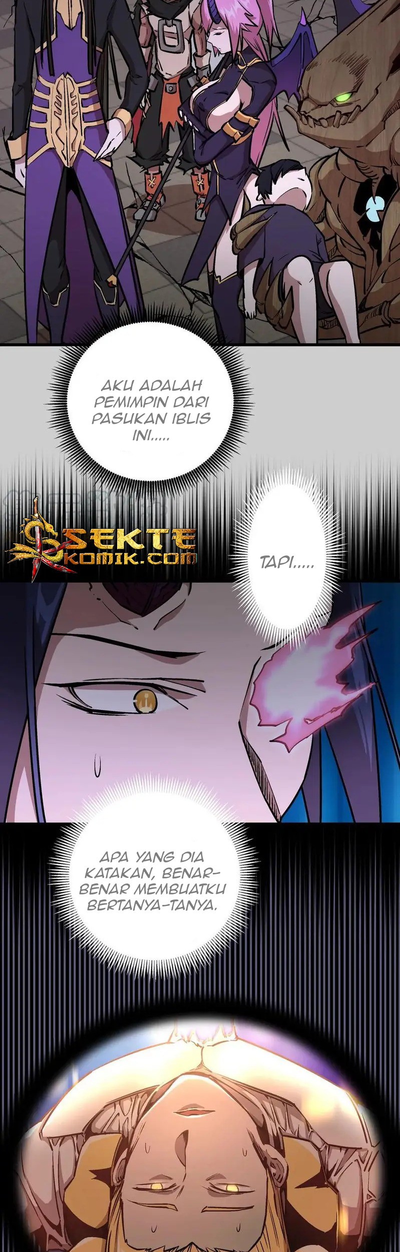 I’m Not The Overlord Chapter 5 Gambar 70