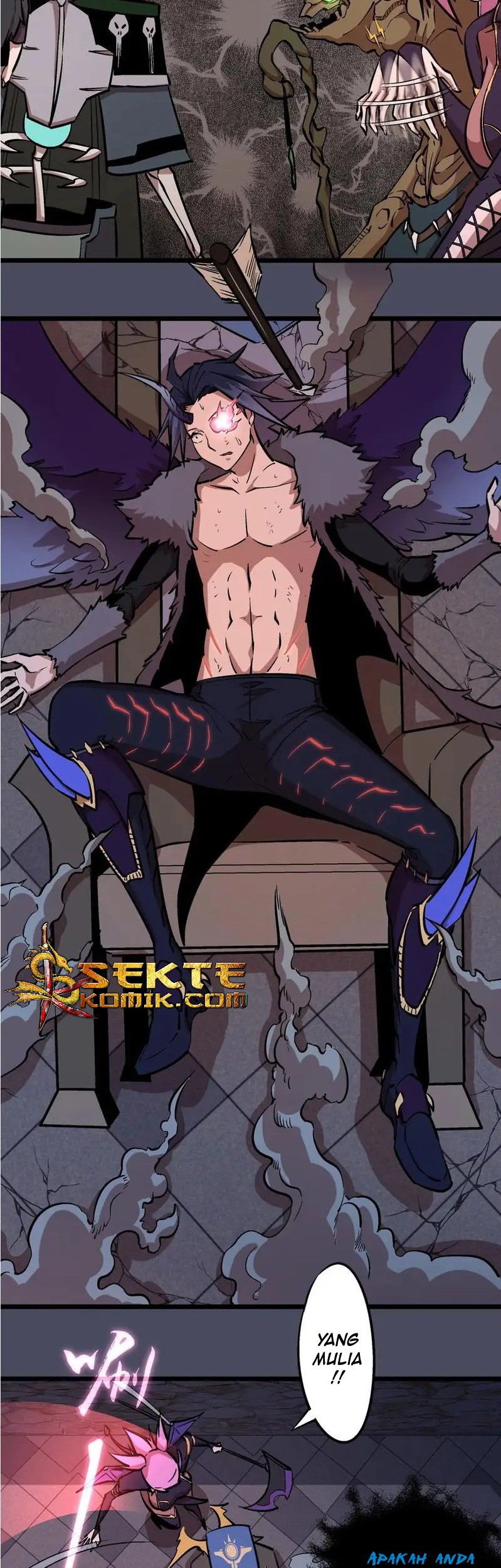 I’m Not The Overlord Chapter 5 Gambar 4