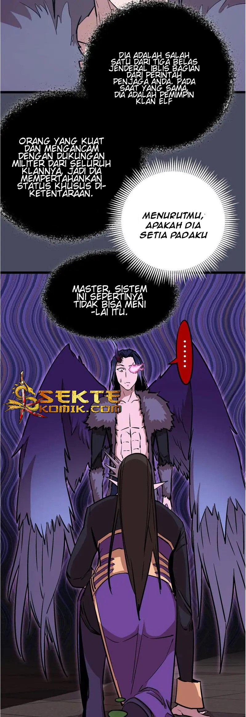 I’m Not The Overlord Chapter 4 Gambar 60