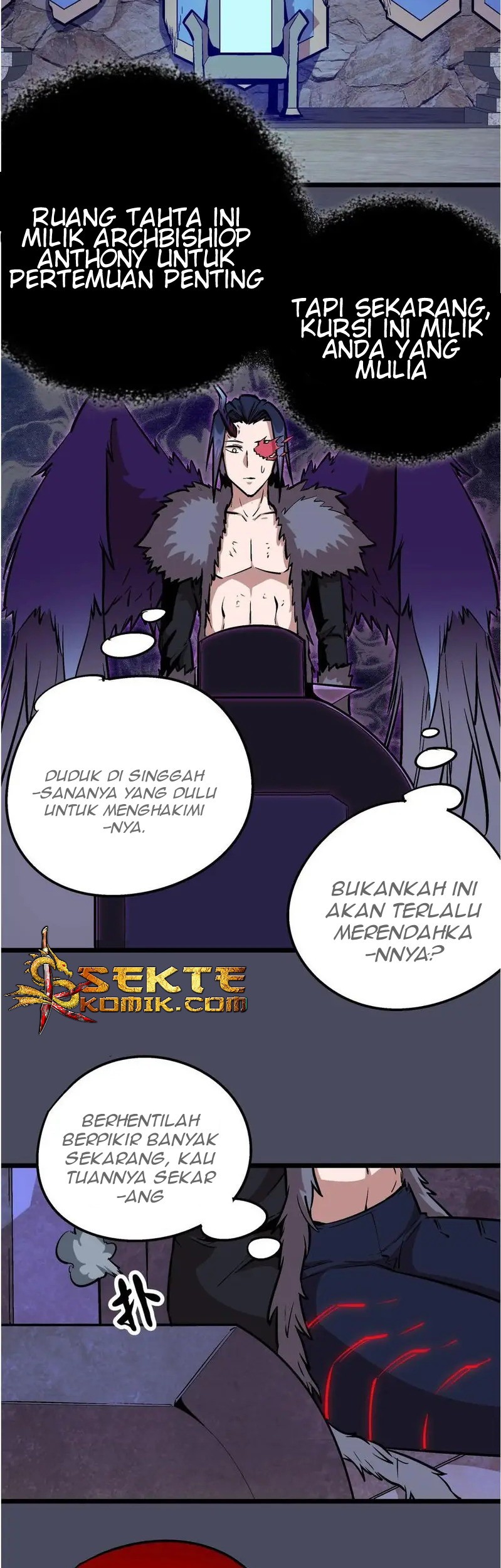 I’m Not The Overlord Chapter 4 Gambar 74