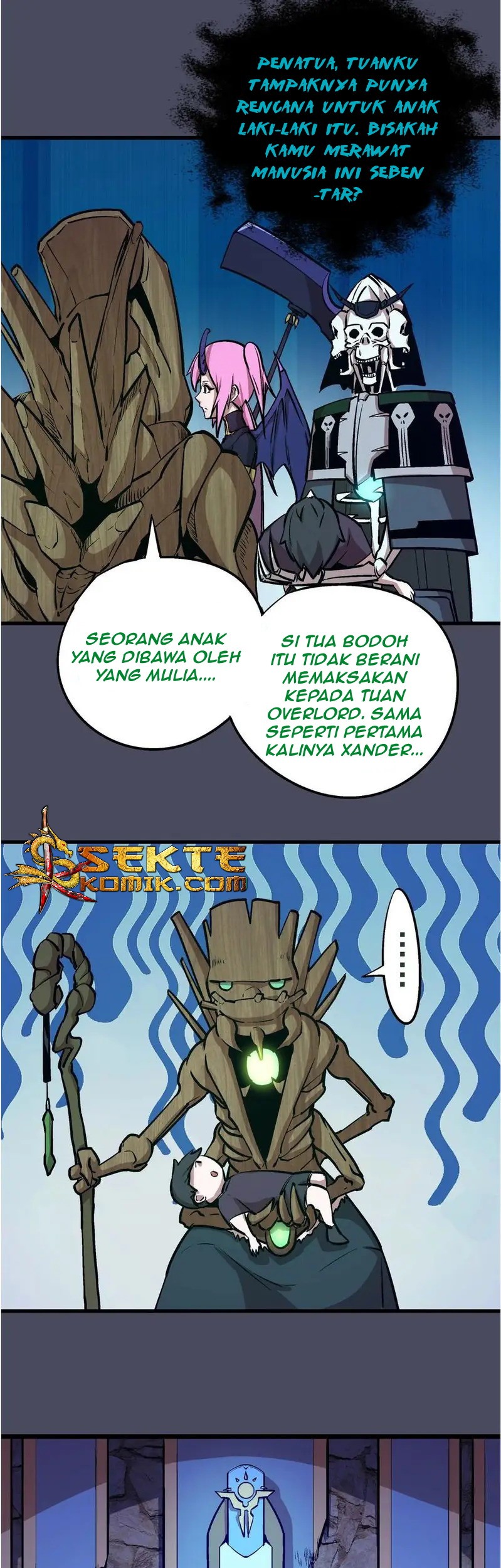 I’m Not The Overlord Chapter 4 Gambar 72