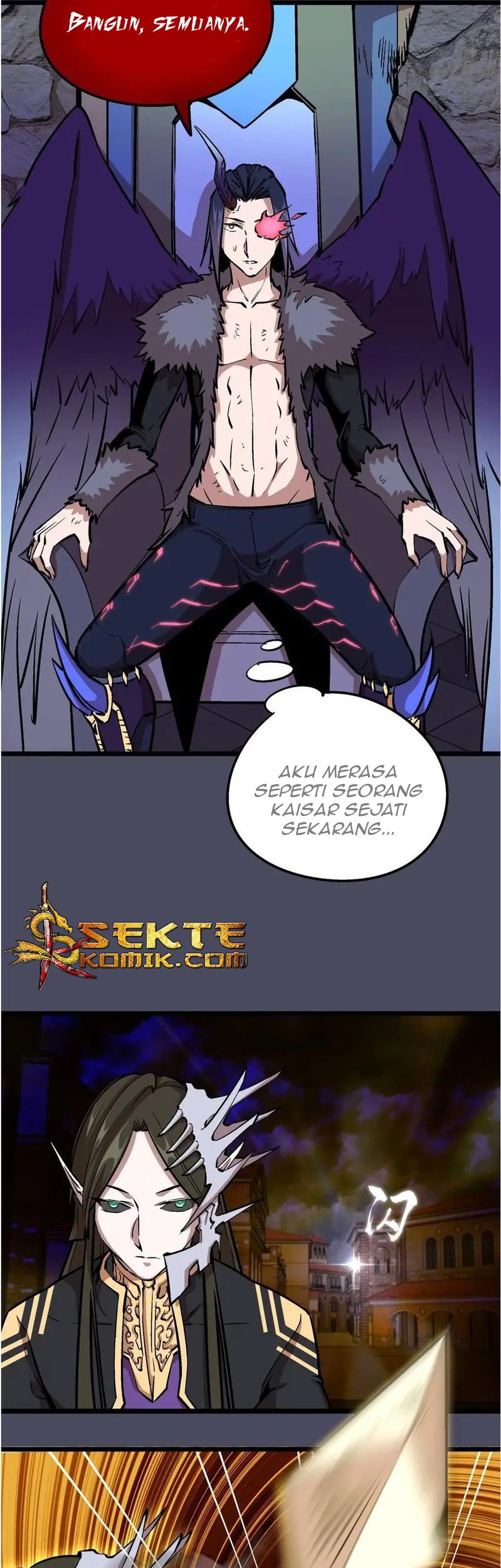 I’m Not The Overlord Chapter 4 Gambar 76
