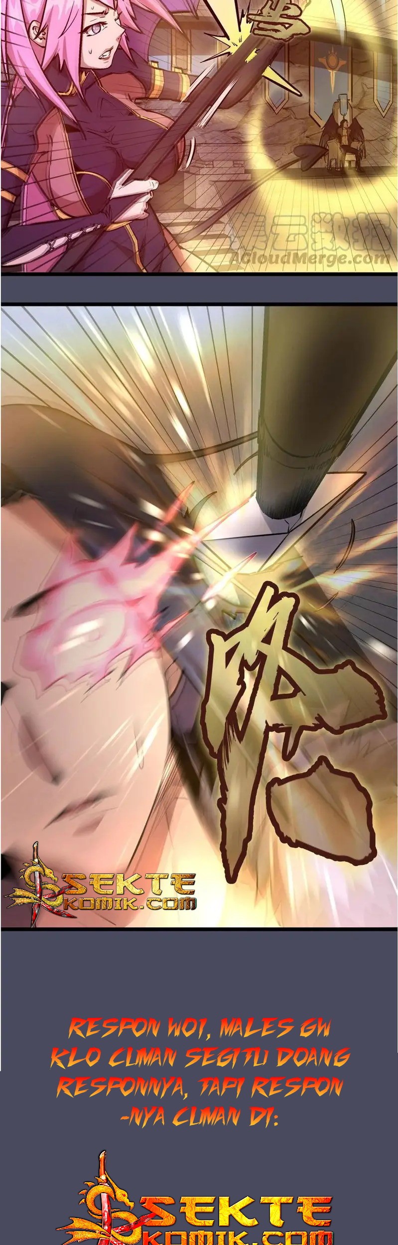 I’m Not The Overlord Chapter 4 Gambar 80