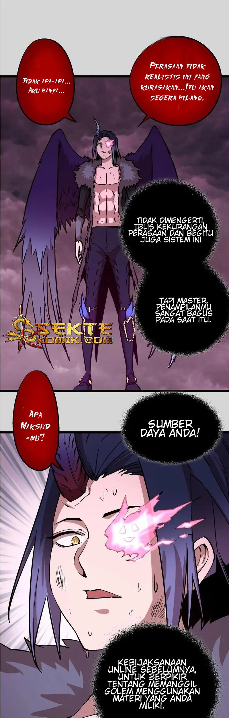 I’m Not The Overlord Chapter 4 Gambar 12