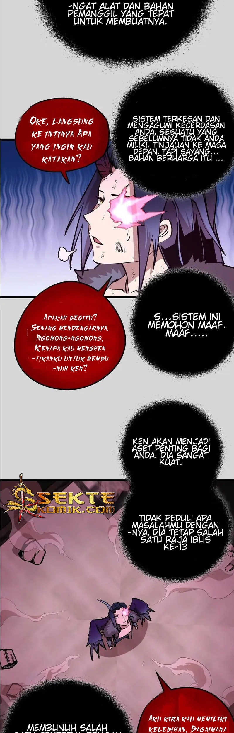 I’m Not The Overlord Chapter 4 Gambar 14