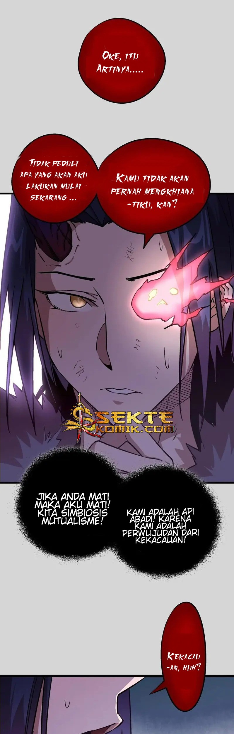 I’m Not The Overlord Chapter 4 Gambar 24