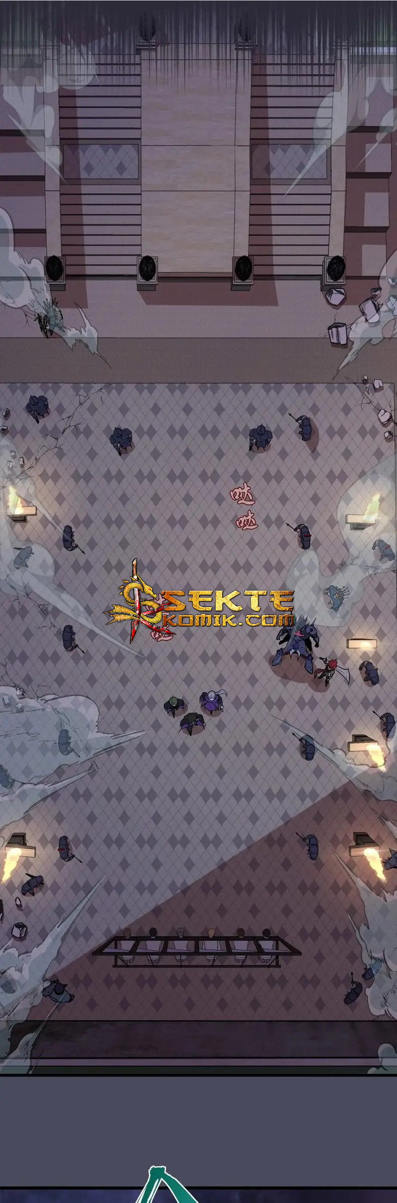 I’m Not The Overlord Chapter 4 Gambar 32