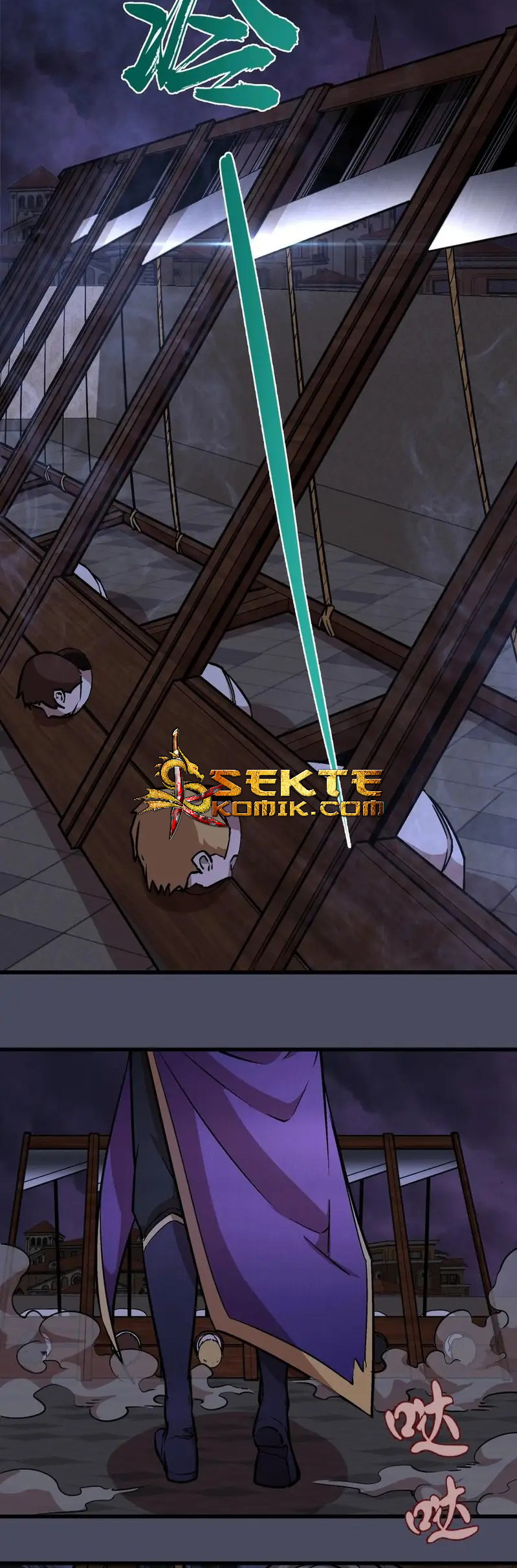 I’m Not The Overlord Chapter 4 Gambar 33